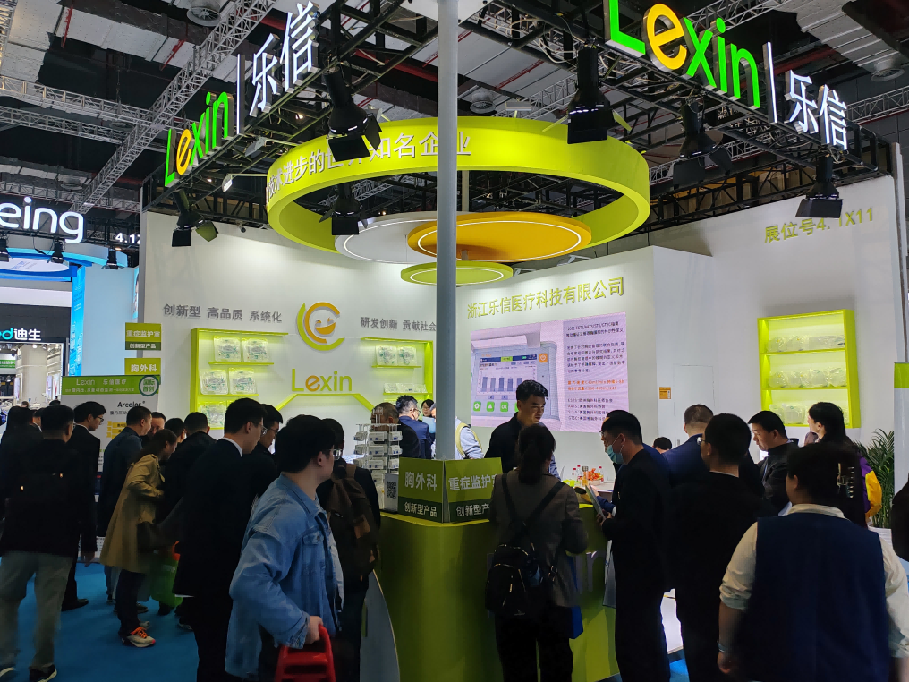 K8凯发国际医疗携原研创新型产品首次亮相CMEF
